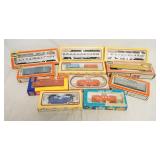 1249	11 LIFE LIKE HO GAUGE MODEL TRAINS
