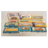 1255	12 LIFE LIKE HO GAUGE MODEL TRAINS