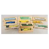 1258	10 IHC HO GAUGE MODEL TRAINS