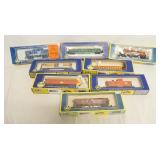 1259	8 AHM HO GAUGE MODEL TRAINS