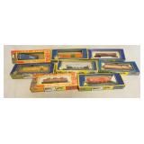 1260	8 AHM HO GAUGE MODEL TRAINS