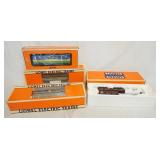 1262	4 LIONEL MODEL TRAINS