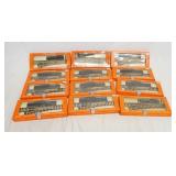 1268	LARGE LOT OF HO BY LIONEL SWITCHES INCLUDES REMOTE CONTROL & MANUAL 