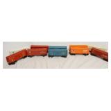 1269	10 LIONEL MODEL TRAIN CARS
