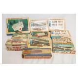 1276	11 BACHMANN PLASTICVILLE MODEL BUILDING KITS