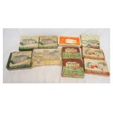 1277	10 BACHMANN PLASTICVILLE MODEL BUILDING KITS