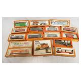 1280	15 TYCO HO GAUGE MODEL TRAINS
