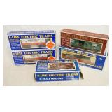 1281	5 K-LINE O/O27 GAUGE TRAIN MODELS