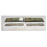 1284	2 K-LINE HEAVYWEIGHTS O GAUGE PASSENGER CAR MODELS INCLUDES, LACKAWANNA PRO K38-1812, & *ANTHRA