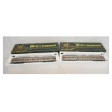 1285	2 K-LINE HEAVYWEIGHTS O GAUGE PASSENGER CAR MODELS INCLUDES, *SCENIC VALLEY* PULLMAN, LACKAWANN