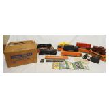 1287	LIONEL TRAINS OUTFIT NO. 1513S O27 FREIGHT TRAIN W/ SMOKE 