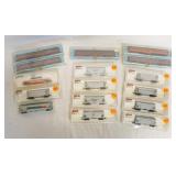 1292	16 ATLAS N GAUGE MODEL TRAINS