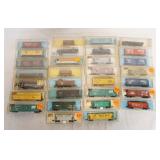 1293	30 ATLAS N GAUGE MODEL TRAINS
