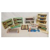 1294	LOT OF N GAUGE MODEL TRAINS INCLUDES ATLAS, MODEL POWER, AHM, CON-COR REVELL & ARNOLD RAPIDO 