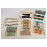 1295	LOT OF N GAUGE MODEL TRAINS INCLUDES LIFE LIKE, PARKWAY, BACHMANN, KADEE, KATO & CON-COR