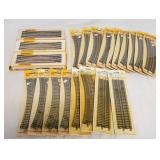 1298	LOT OF BACHMANN HO GAUGE MODEL TRAIN TRACKS
