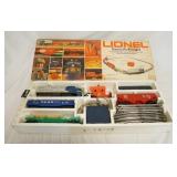 1299	LIONEL O27 SANTE FE FRIEGHT STATION TRAIN SET 