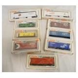 1300	9 LIONEL HO MODEL TRAINS