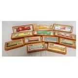 1314	12 TYCO HO GAUGE MODEL TRAINS