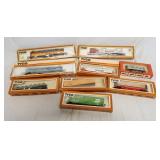 1315	9 TYCO HO GAUGE MODEL TRAINS