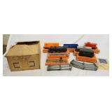 1316	LIONEL O27 GAUGE TRAIN SET