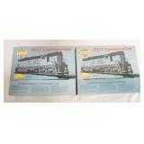 1323	2 PROTO 2000 SERIES HO SD7 LOCOMOTIVE MODELS
