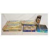 1324	LOT W/ MODEL BUILDING KITS & REVOLVING BEACON