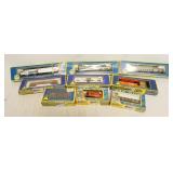 1325	LOT OF AHM HO GAUGE MODEL TRAINS