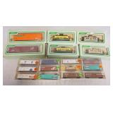 1327	LOT OF HO & N GAUGE BEV BEL/LIFE LIKE MODEL TRAINS