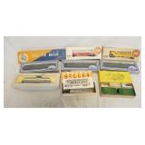 1336	LOT OF HO GAUGE MODEL TRAINS, LOT INCLUDES SCENEMASTER, SELLEY, CHARMERZ, ATT & WALTHERS