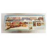1338	HEARTSIDE VILLAGE NO. 173  CHRISTMAS MELODIES TRAIN SET