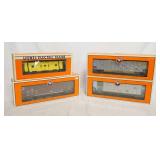1341	4 LIONEL MODEL TRAINS