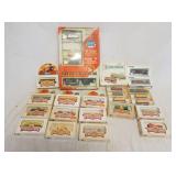 1345	LARGE LOT OF N GAUGE MODEL TRAINS INCLUDES BACHMANN, INDUSTRIAL, MODEL POWER & LIFE LIKE