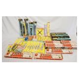 1349	LARGE LOT OF ATLAS MODEL TRAIN ACCESSORIES