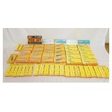 1350	LARGE LOT OF ATLAS N GAUGE MODEL TRAIN ACCESSORIES