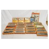 1352	LARGE LOT OF TYCO MODEL TRAIN ACCESSORIES