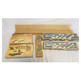 1353	LOT OF MODEL TRAIN ACCESSORIES INCLUDES FALLER, MIDWEST CORK ROAD, HARRY T CAMPBELL & SONS MARB