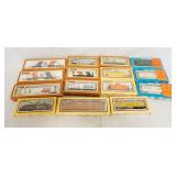 1355	15 TYCO/ LIFE LIKE HO GAUGE MODEL TRAINS