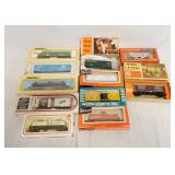 1356	11 HO GAUGE MODEL TRAINS INCLUDES BACHMANN, VARNEY, TRAIN MINIATURE, & LIFE LIKE