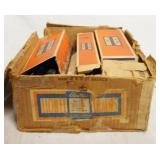 1357	LIONEL O27 GAUGE TRAIN SET, LOCOMOTIVE & CABOOSE HAVE DAMAGE