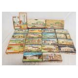 1358	LARGE LOT OF BACHMANN PLASTICVILLE BUILDING KITS