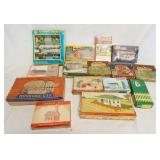 1359	LARGE LOT OF MODEL BUILDING KITS INCLUDES BACHMANN PLASTICVILLE, MODEL POWER, NEW ENGLAND MODEL