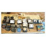 1362	LARGE LOT OF MODEL TRAIN TRANSFORMERS