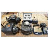 1363	LOT OF MODEL TRAIN TRANSFORMERS