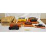 1001	LIONEL TRAINS OUTFIT NO. 2217WS O GAUGE FREIGHT TRAIN W/ WHISTLE & SMOKE TRAIN SET