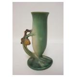1003	ROSEVILLE GREEN PINECONE VASE, 7 1/2 IN