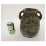 1016	ROSEVILLE IMPERIAL LARGE VASE, 10 IN HIGH