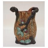 1021	WELLER WARWICK VASE, 10 IN