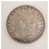 1040	1900 MORGAN SILVER DOLLAR