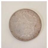 1042	1879 MORGAN SILVER DOLLAR